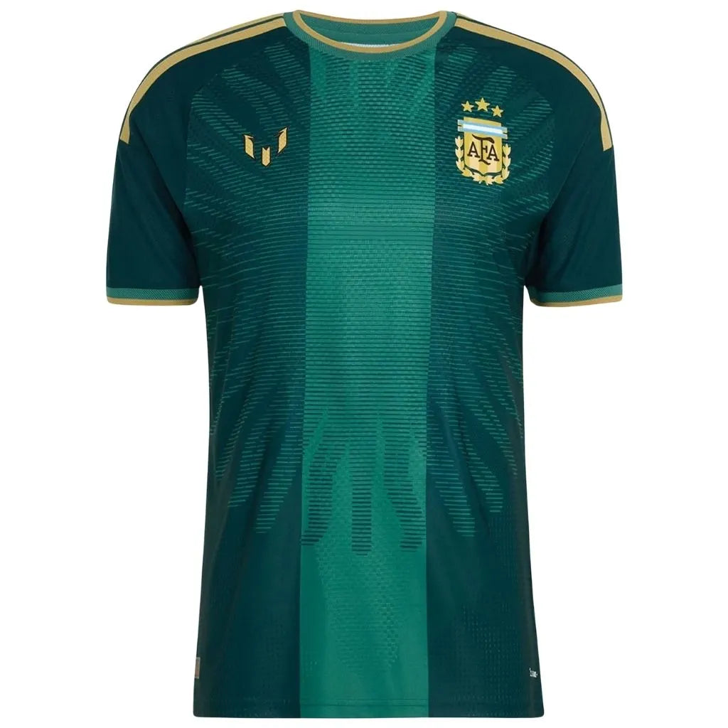 Camisa Masculina Argentina Goleiro Despedida Messi