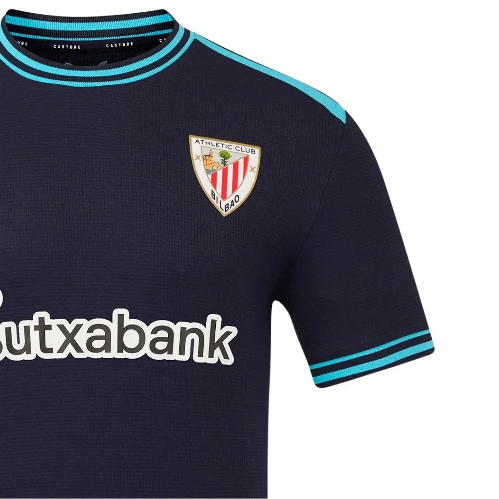 Camisa Masculina Athletic Bilbao II 2025/26
