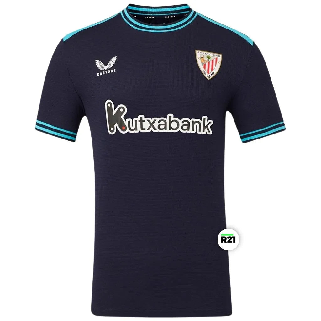 Camisa Masculina Athletic Bilbao II 2025/26