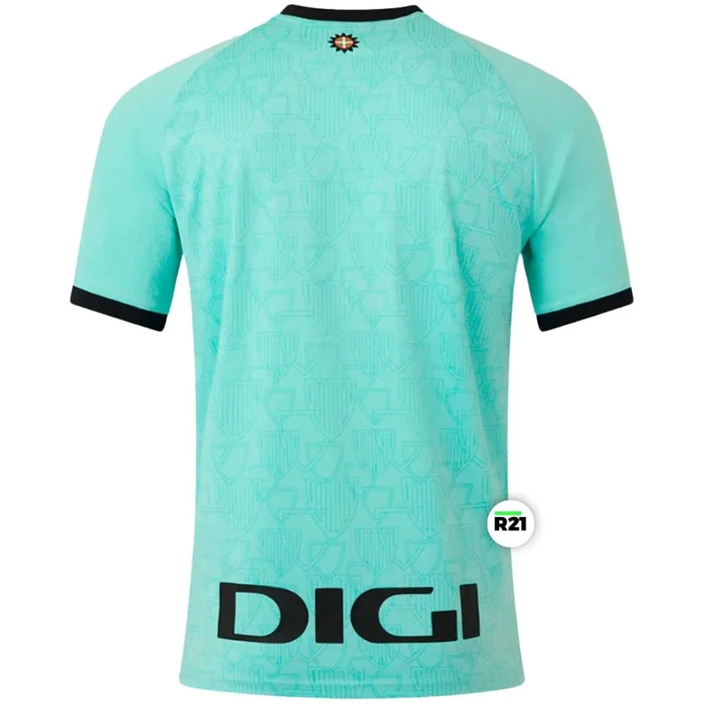 Camisa Masculina Athletic Bilbao III 2025/26