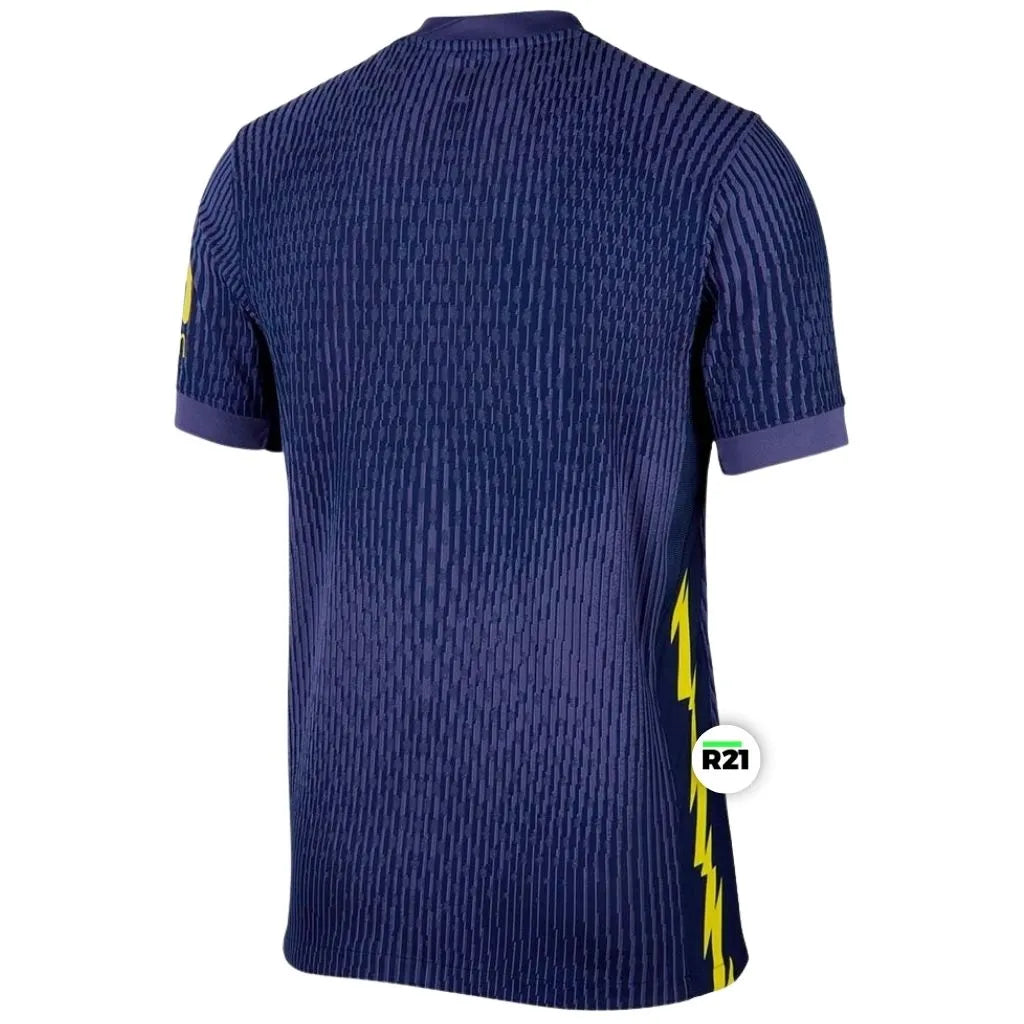 Camisa Masculina Atlético de Madrid II 2025/26 Authentic