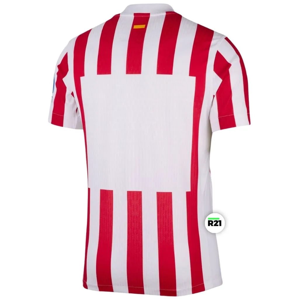 Camisa Masculina Atlético de Madrid I 2025/26 Authentic