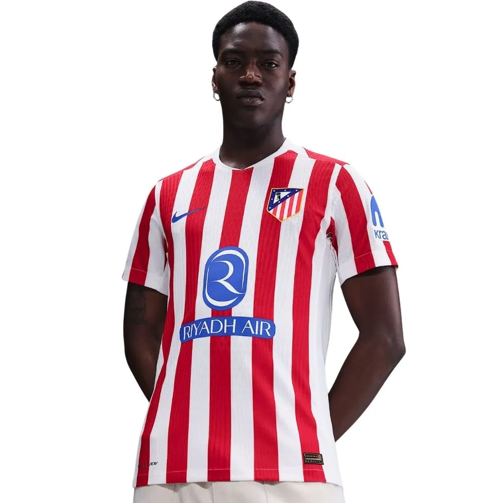 Camisa Masculina Atlético de Madrid I 2025/26 Authentic