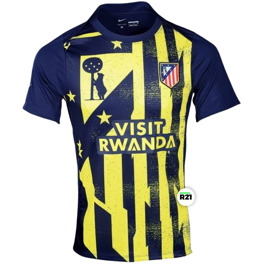 Camisa Masculina Atético de Madrid Pré Jogo I 2025/26