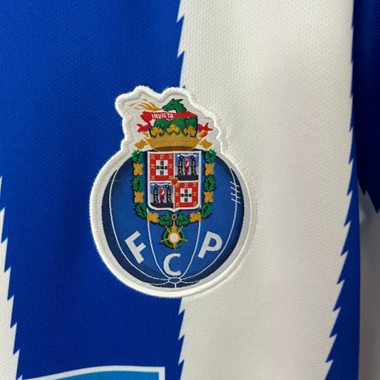 CAMISA RETRÔ PORTO HOME 10/11