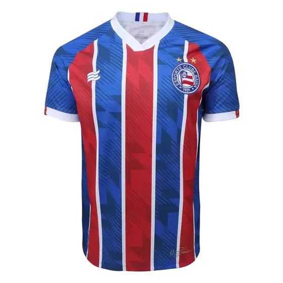 Camisa Bahia II 23/24 - Azul e Vermelha