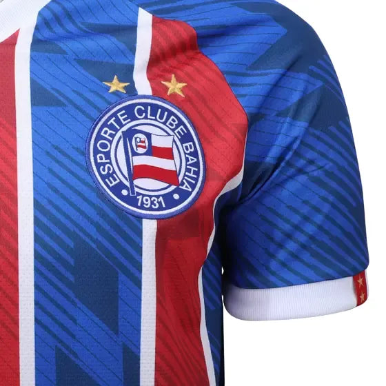 Camisa Bahia II 23/24 - Azul e Vermelha