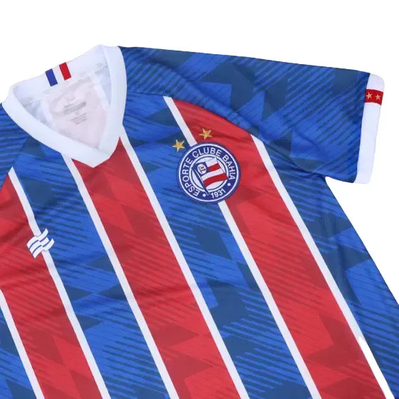 Camisa Bahia II 23/24 - Azul e Vermelha