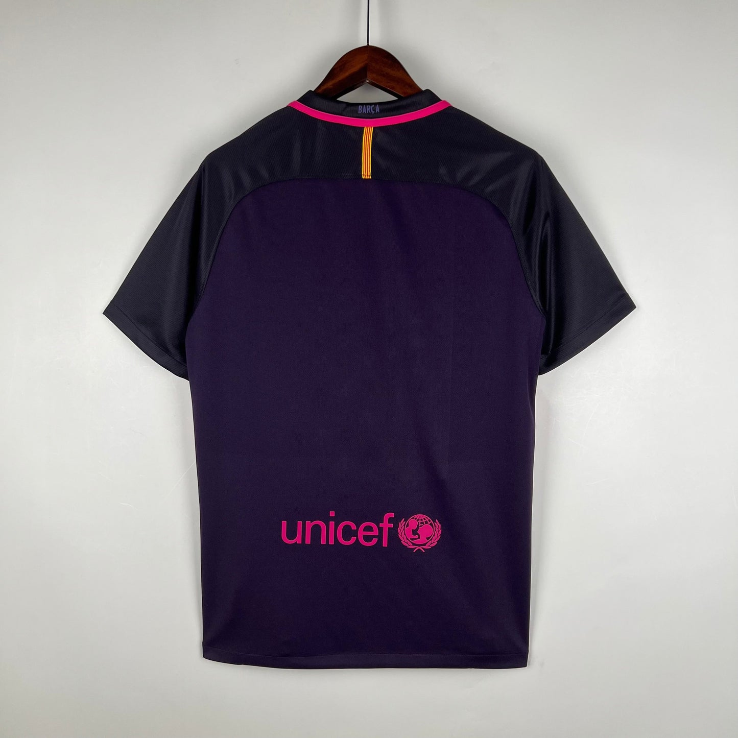 CAMISA RETRÔ BARCELONA THIRD 2016/17