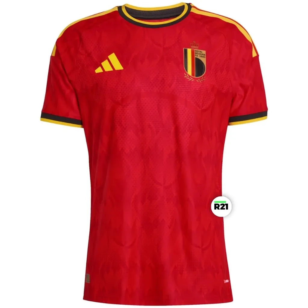 Camisa Masculina Bélgica I 26 Authentic