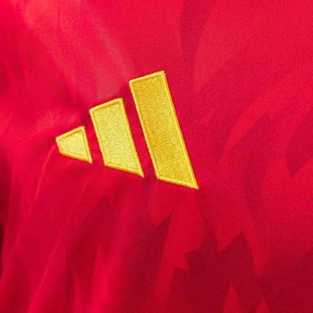 Camisa Masculina Bélgica I 26 Manga Longa