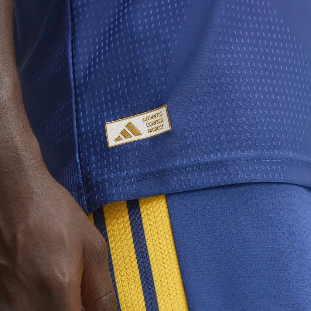 Camisa Masculina Boca Juniors Home 2026/27 Authentic