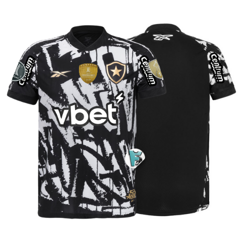 Camisa Feminina Botafogo IV 2025/26