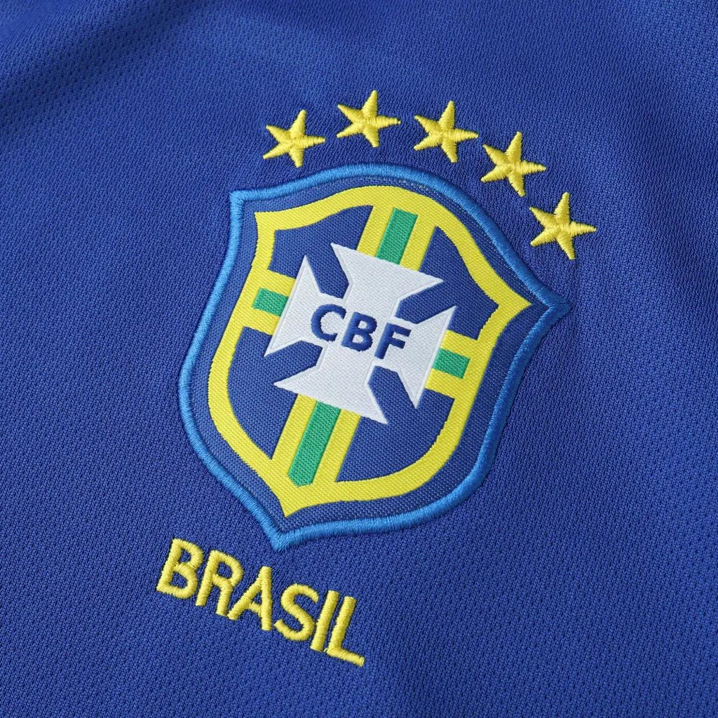 Camisa Retrô Brasil II 2004