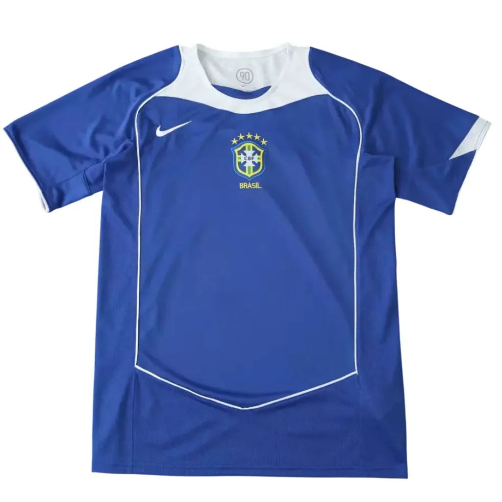 Camisa Retrô Brasil II 2004