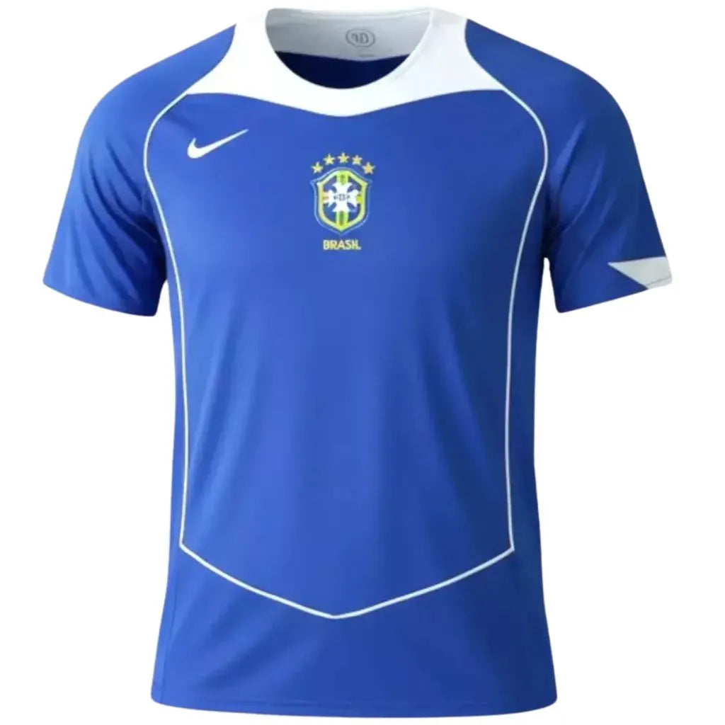 Camisa Retrô Brasil II 2004