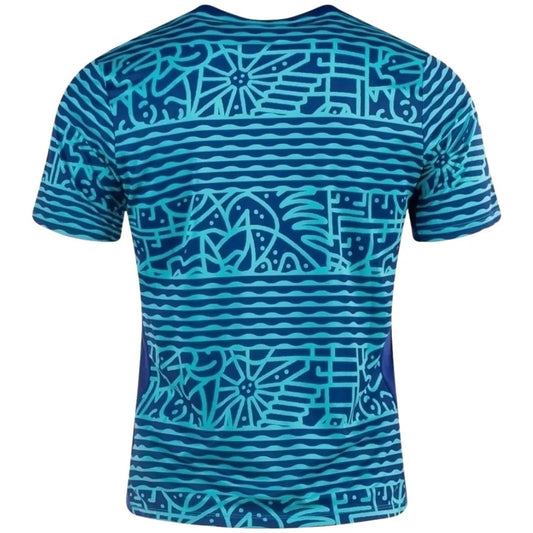 Camisa Masculina Brasil Pré Jogo 2024/25