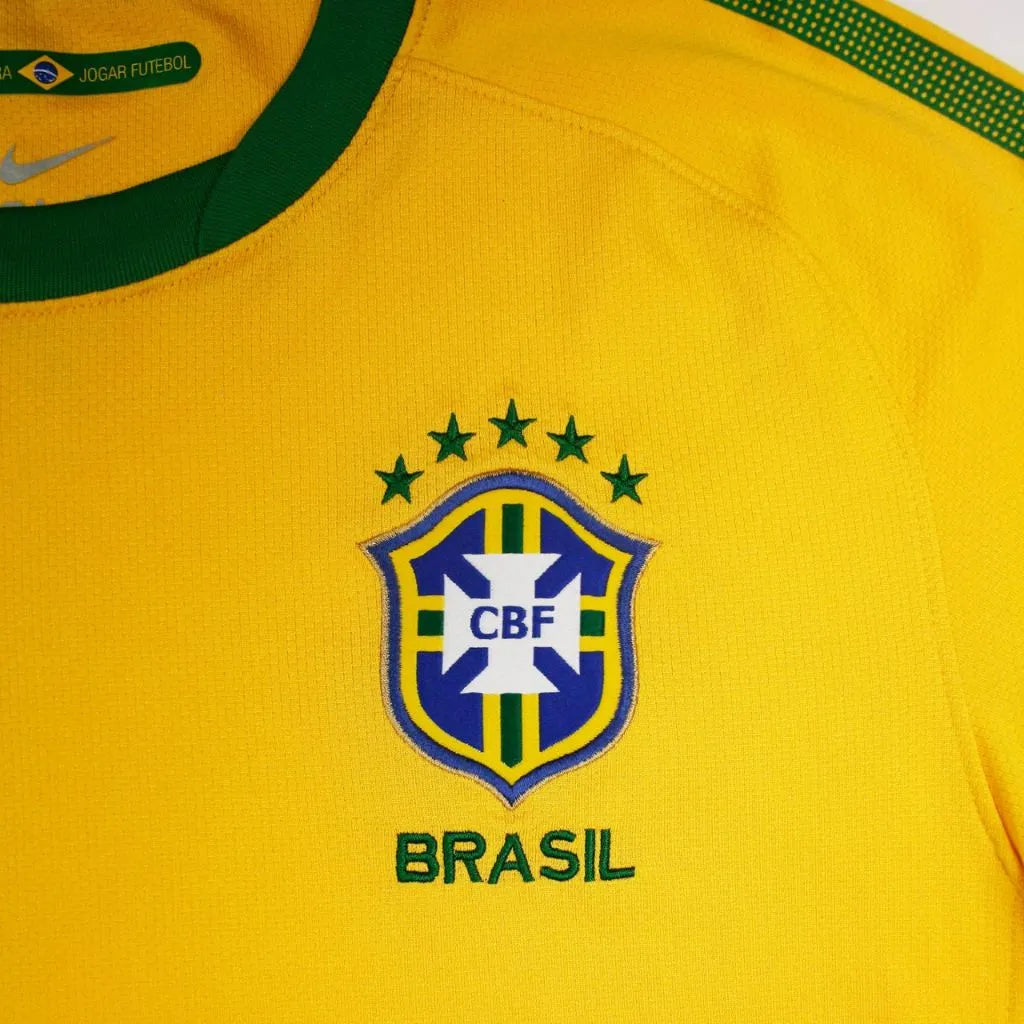 Camisa Retrô Brasil Home 2010