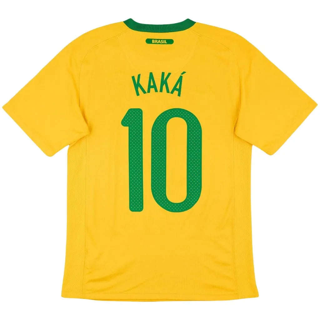 Camisa Retrô Brasil Home 2010