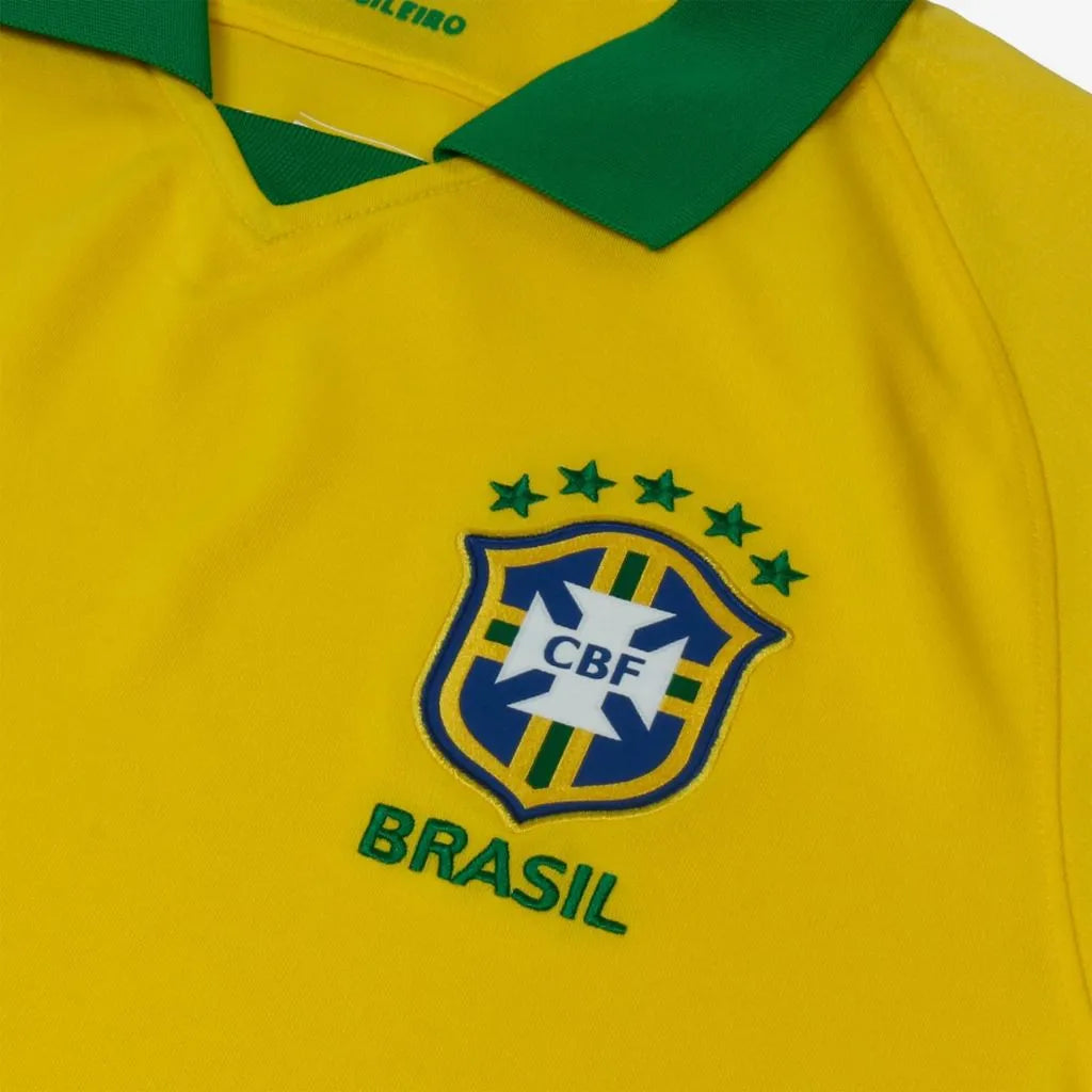 Camisa Retrô Brasil Home 2019