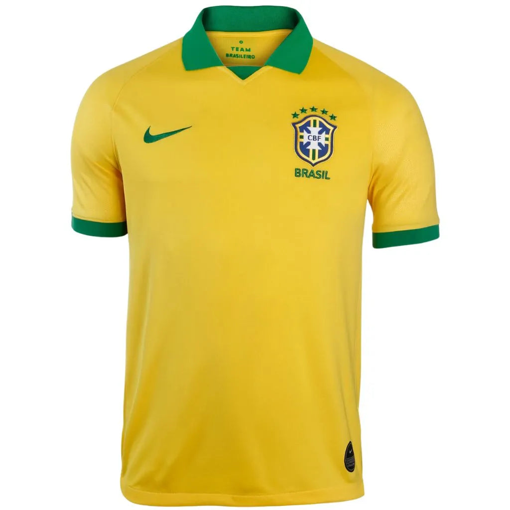 Camisa Retrô Brasil Home 2019