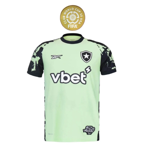 CAMISA BOTAFOGO GOLEIRO QUARTA VI 2025/26 TORCEDOR MASCULINA