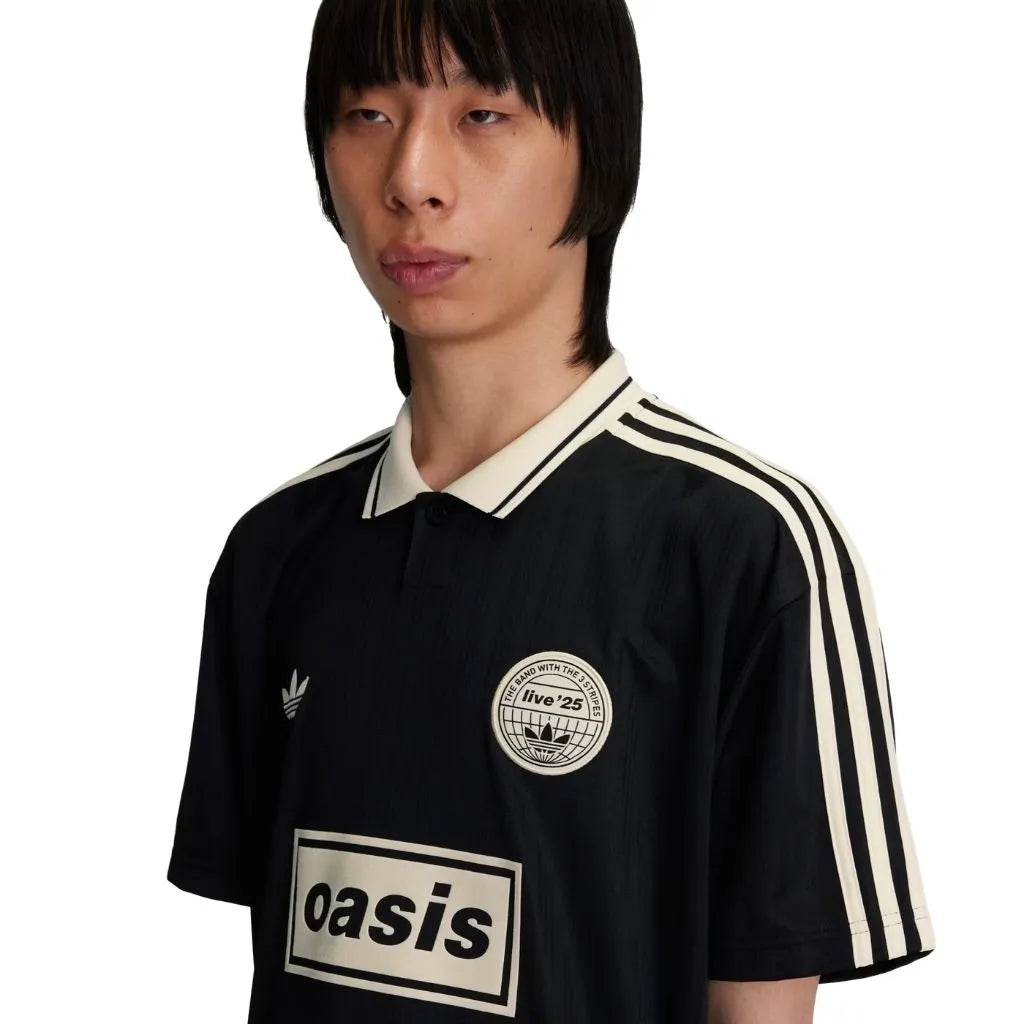 Camisa Polo Tour Oásis x Adidas