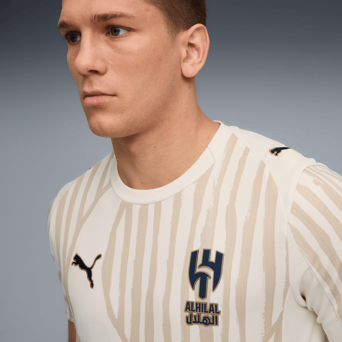 Camisa Masculina Al-Hilal 2025 Mundial de Clubes