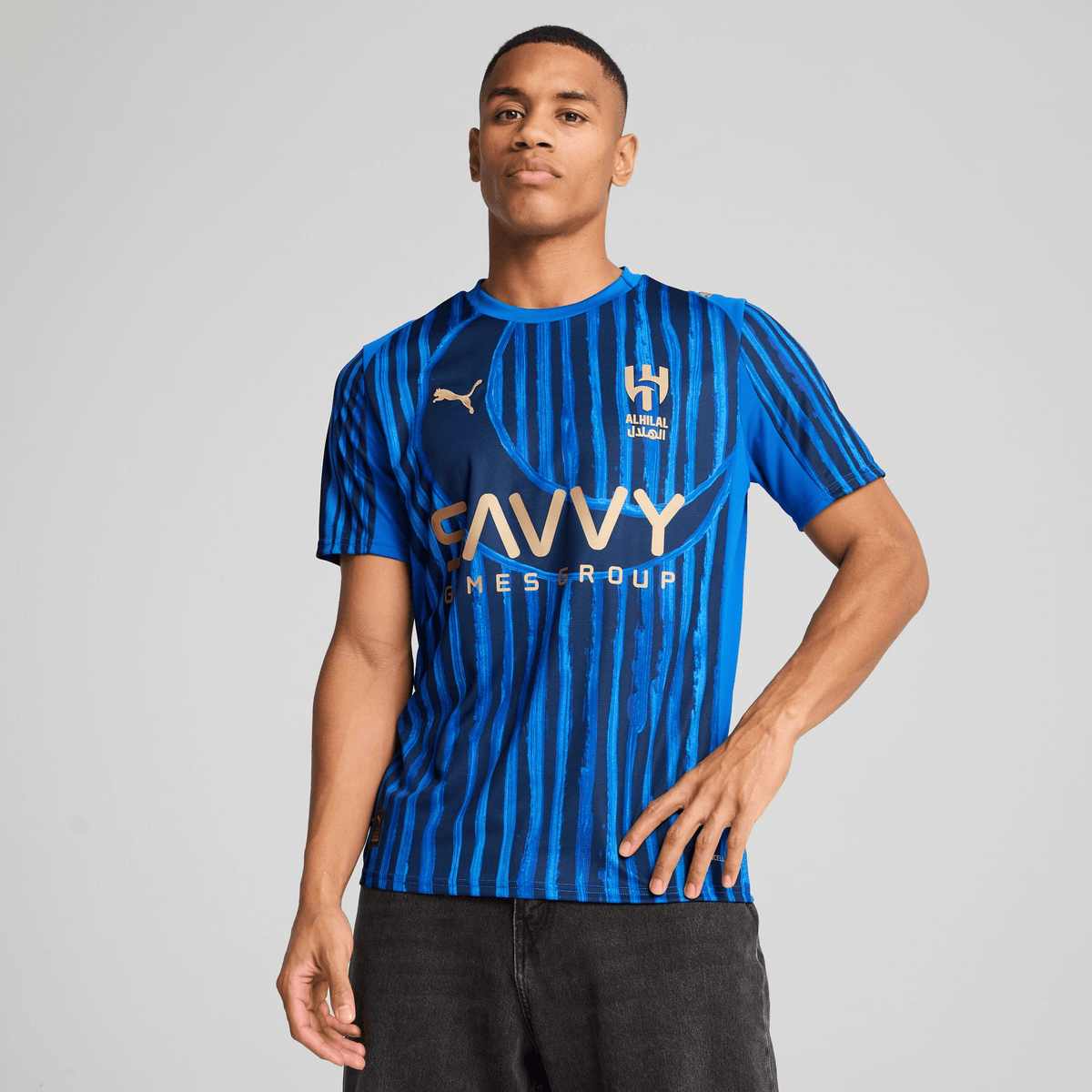 Camisa Masculina Al Hilal 2025 Mundial de Clubes