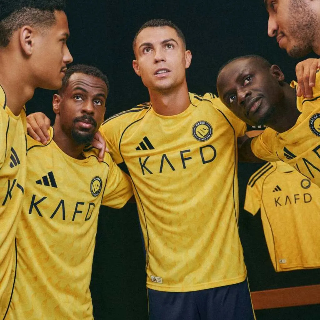 Camisa Masculina Al-Nassr Home 2025/26