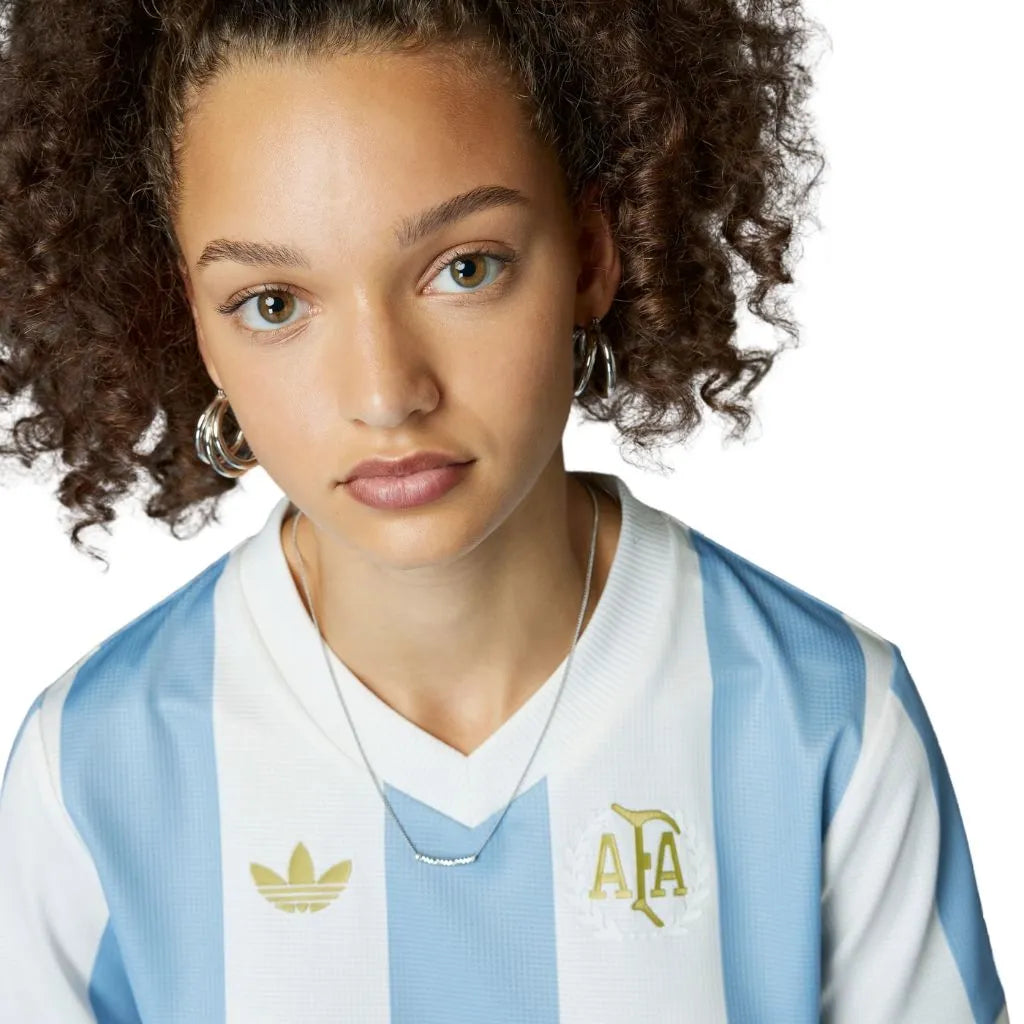 Camisa Feminina Argentina Aniversario 24