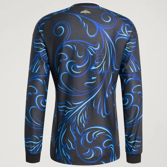 Camisa Masculina Argentina II 26 Manga Longa Authentic