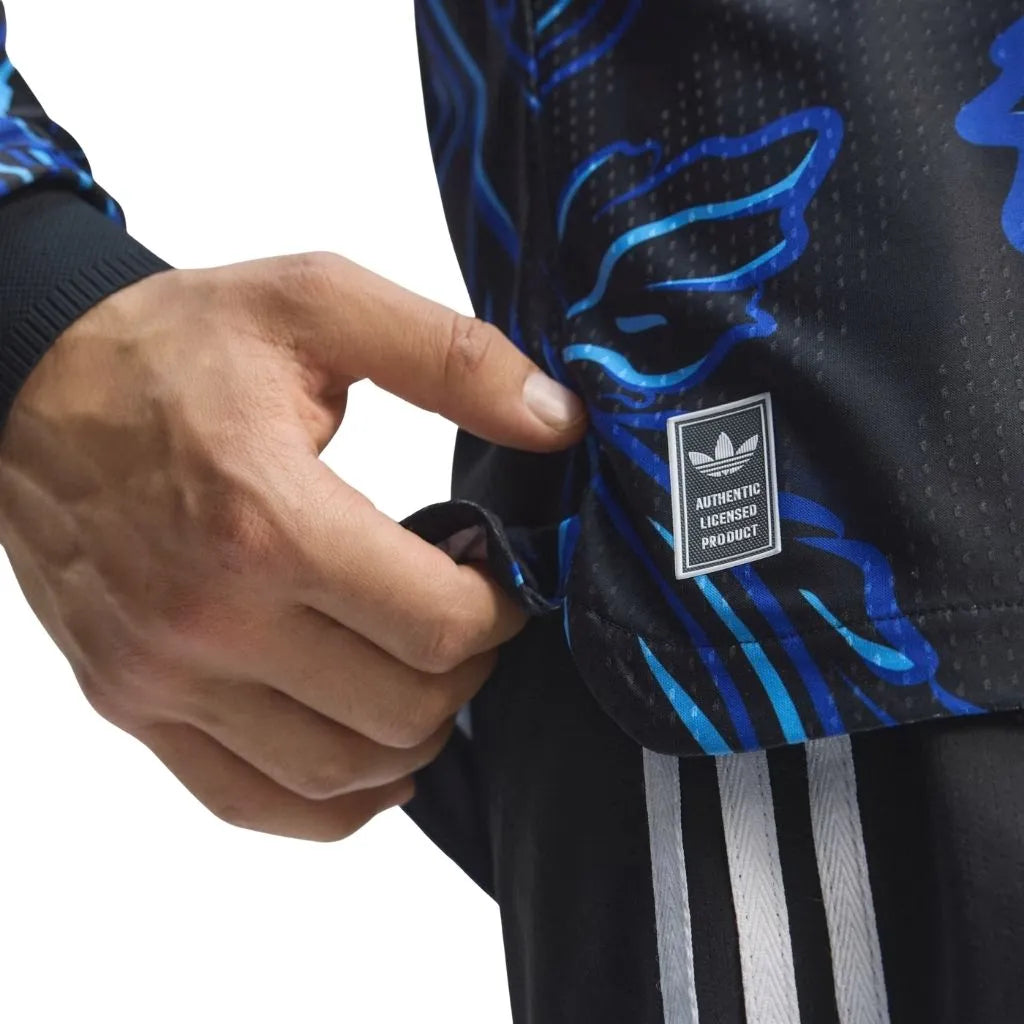 Camisa Masculina Argentina II 26 Manga Longa Authentic