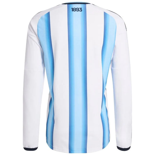 Camisa Masculina Argentina I 26 Manga Longa Authentic