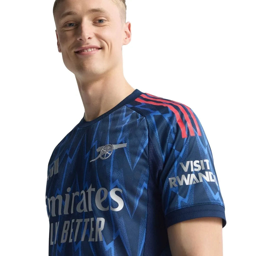 Camisa Masculina Arsenal Away 2025/26 Authentic