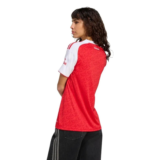 Camisa Feminina Arsenal Home 2025/26