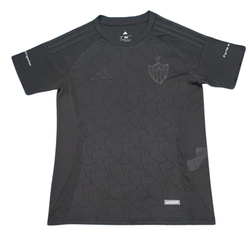 Camisa Masculina Atlético Mineiro 2025 All Black