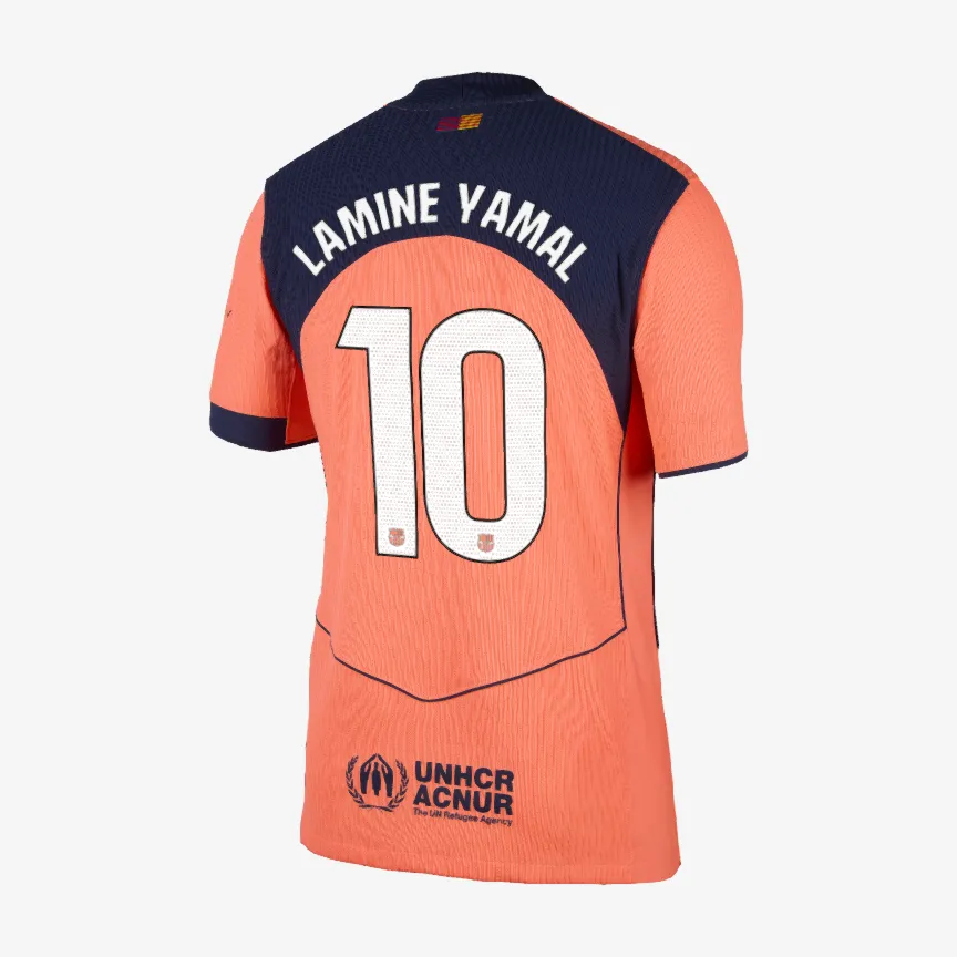 CAMISA BARCELONA III 2025/26 AUTHENTIC