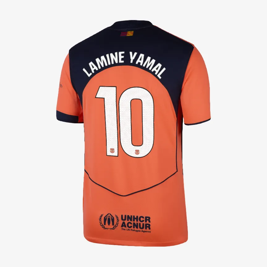 CAMISA MASCULINA BARCELONA III 2025/26