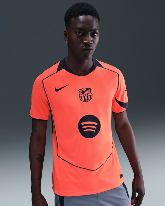 Camisa Masculina Barcelona III 2025/26