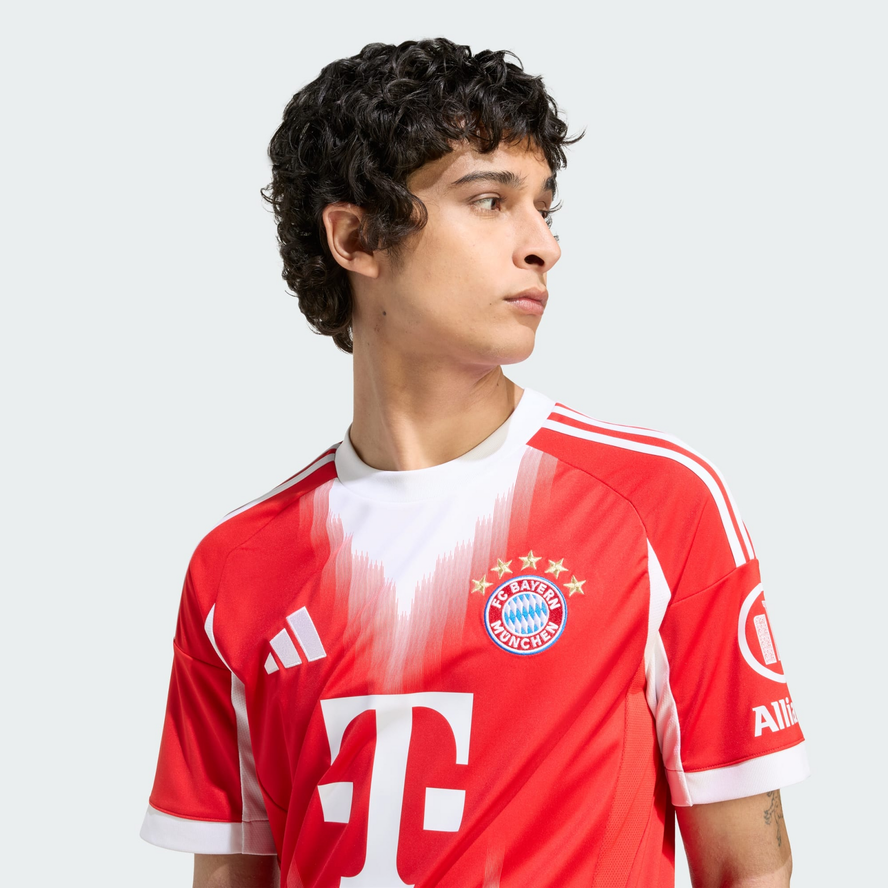 Camisa I Bayern de Munique 2025/26 Torcedor Masculina