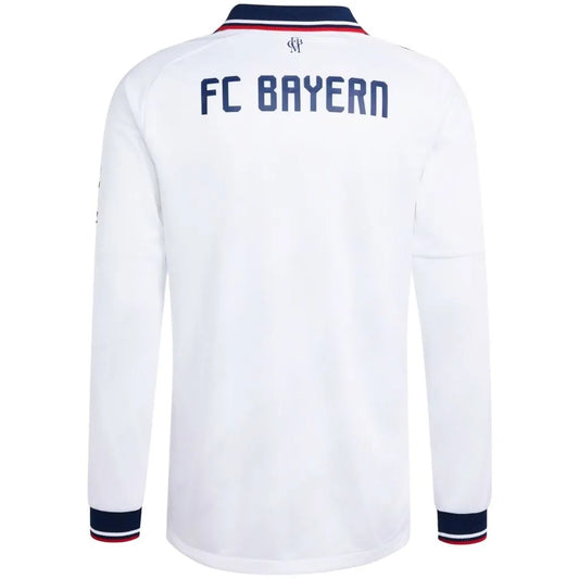 Camisa Masculina Bayern de Munique Away 2026/27 Manga Longa