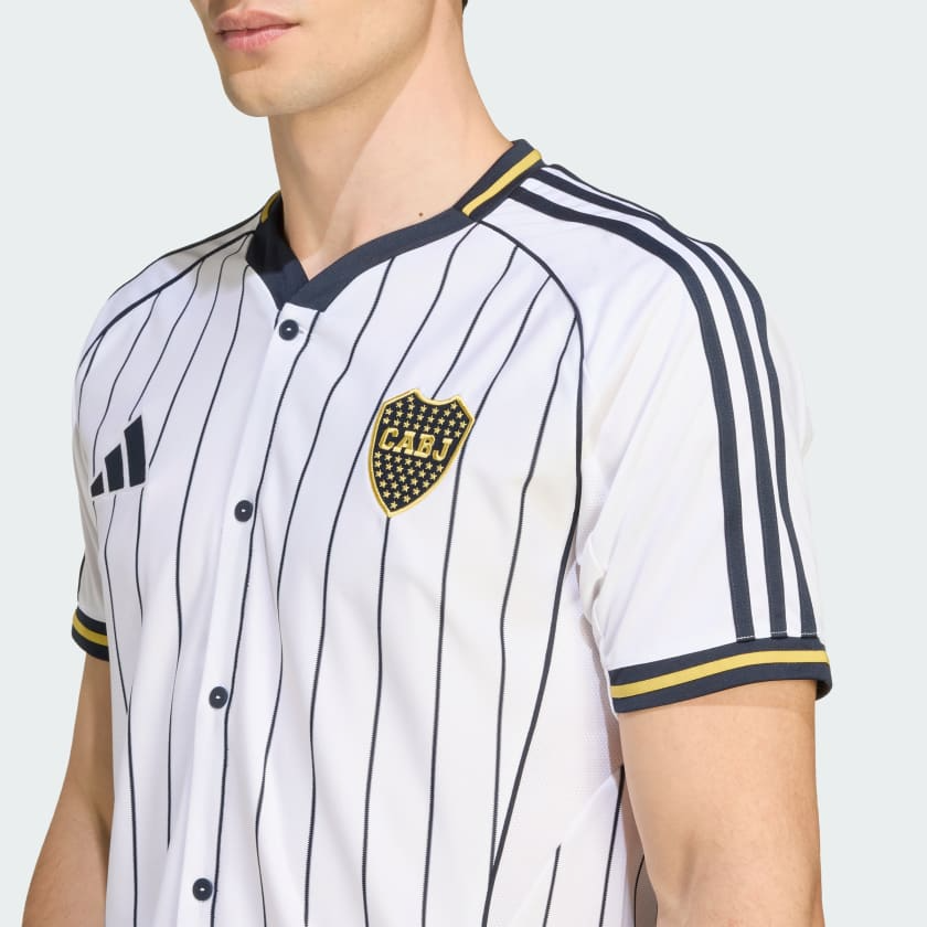 Camisa Boca Jrs US Pack 2025