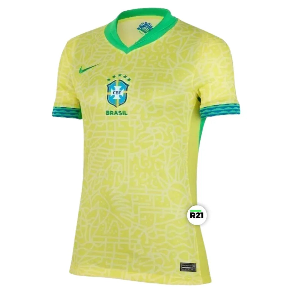 Camisa Feminina Brasil I 24