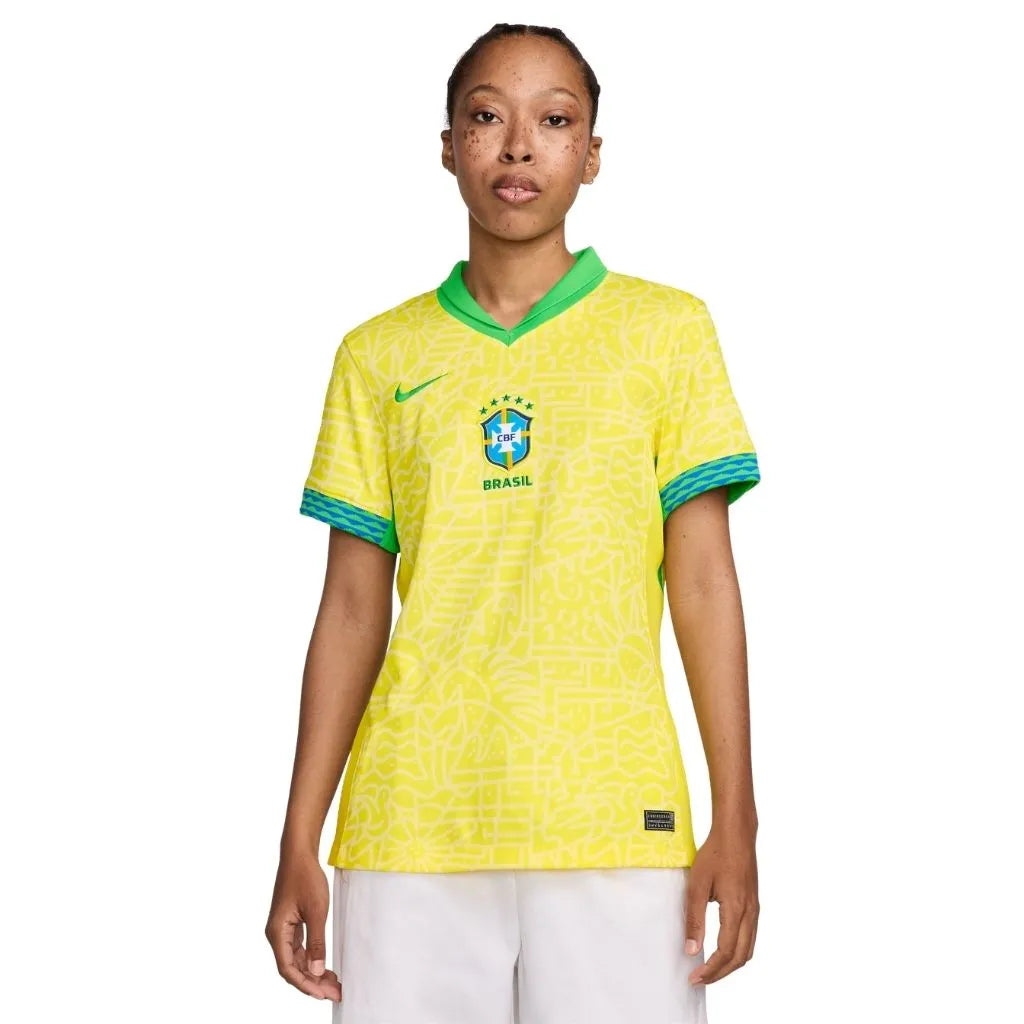 Camisa Feminina Brasil I 24