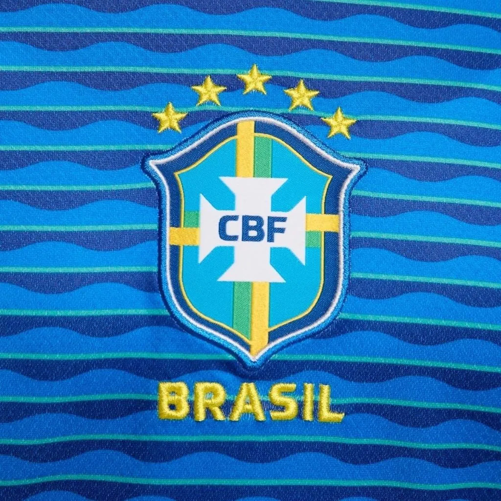 Camisa Feminina Brasil II 24