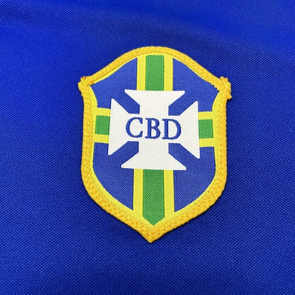 Camisa Retrô Brasil Away 1957
