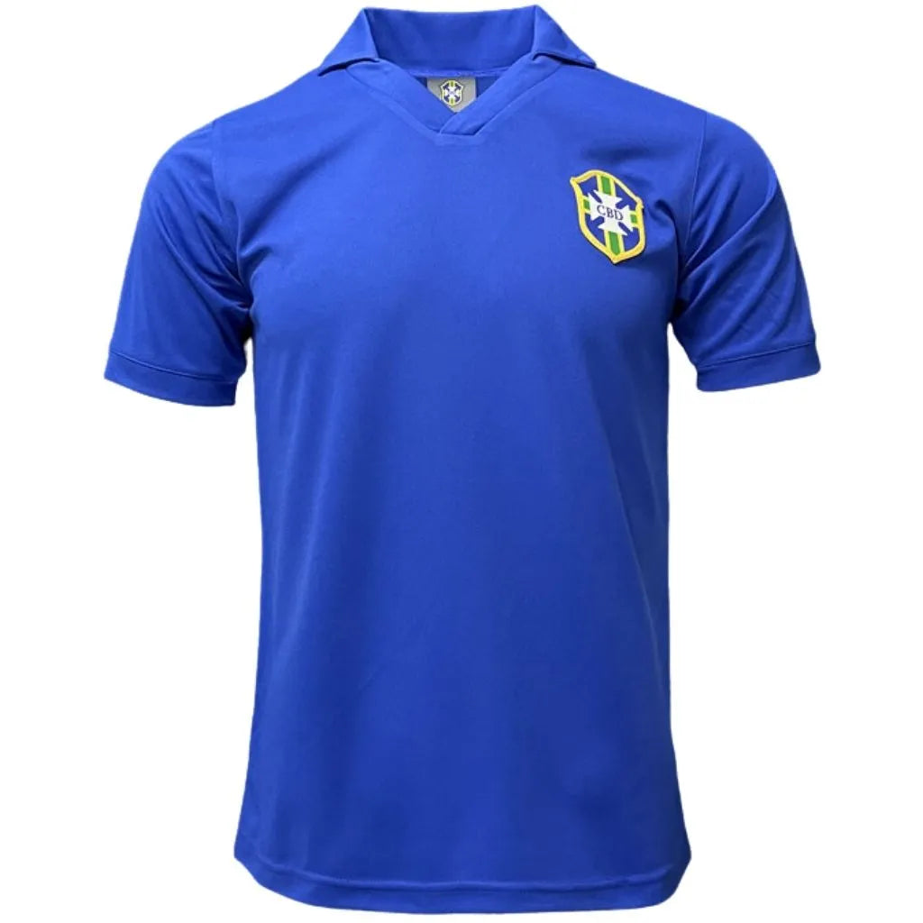 Camisa Retrô Brasil Away 1957
