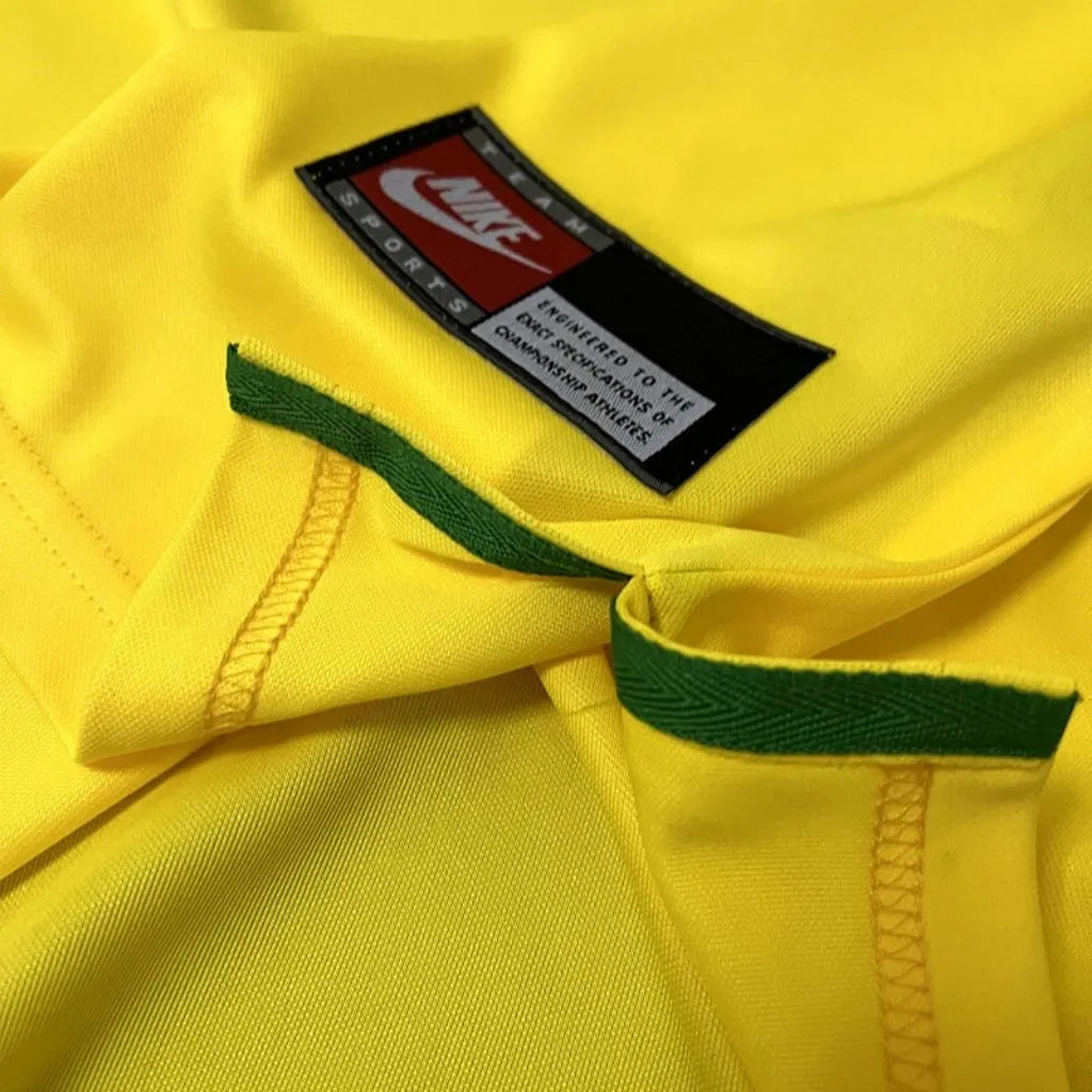 Camisa Retrô Brasil 1997