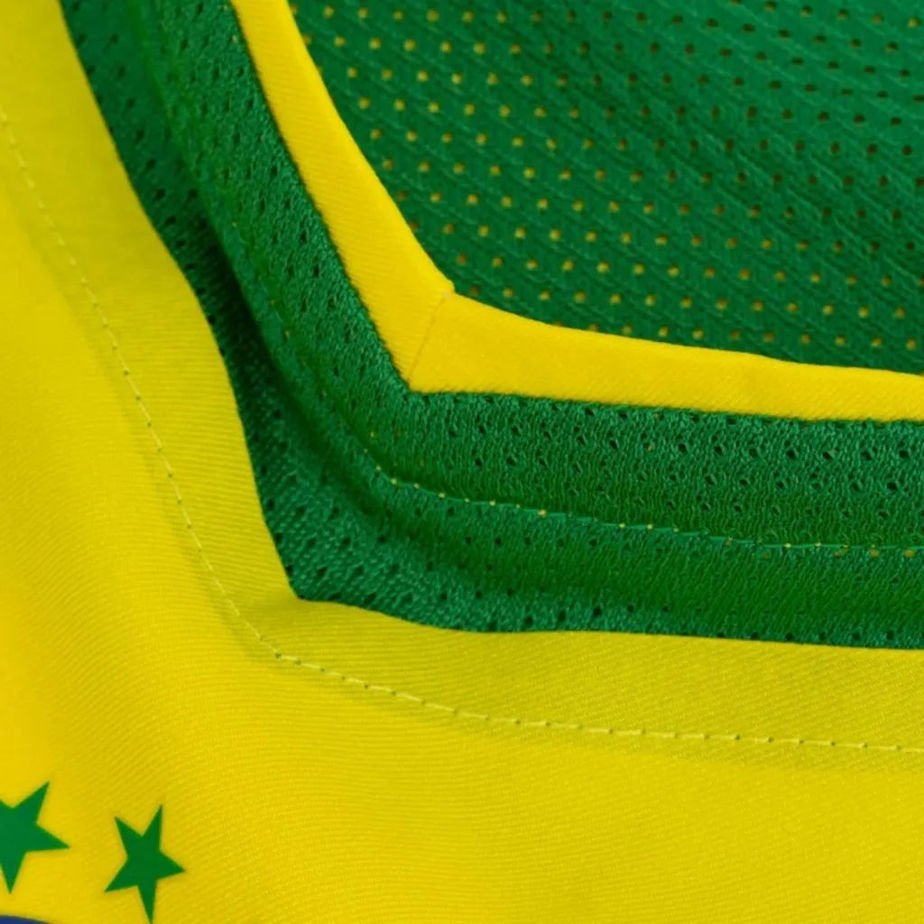 Camisa Retrô Brasil I 2004